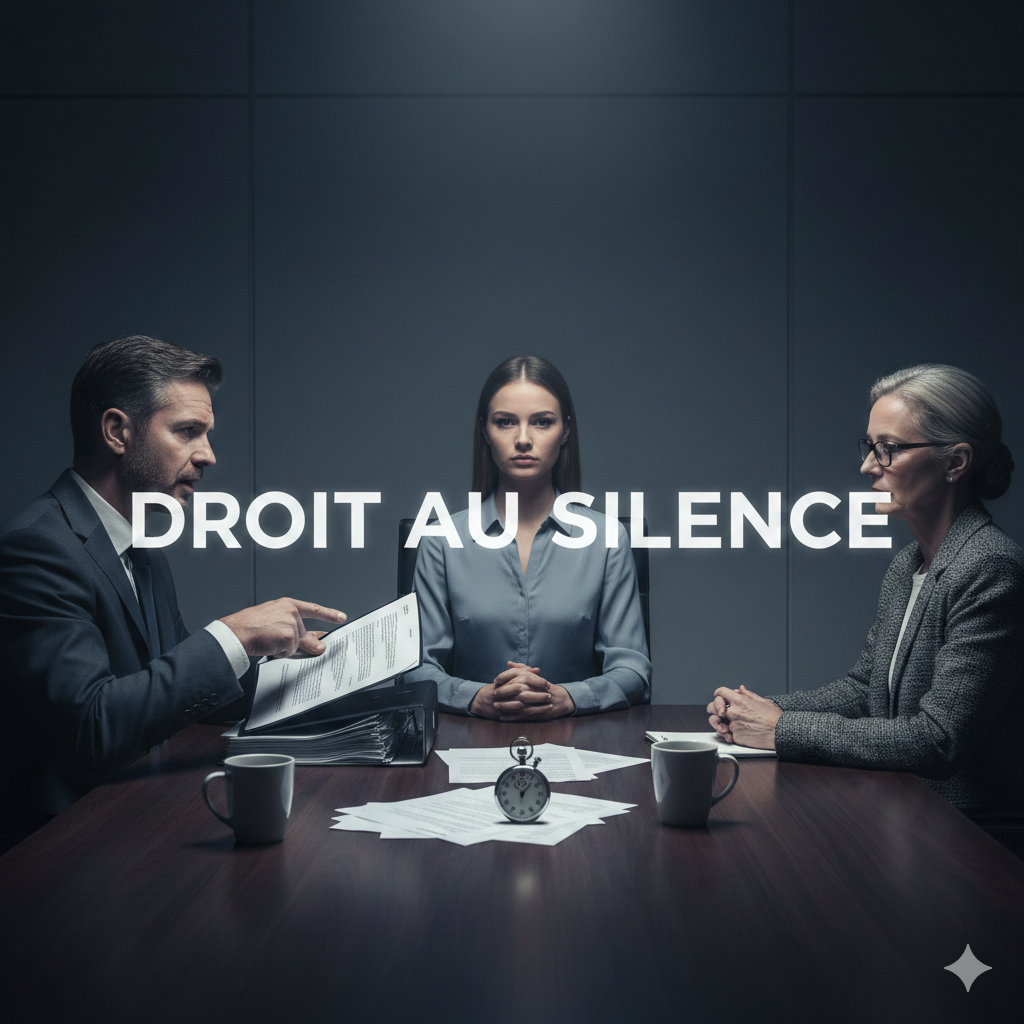 Entretien préalable au licenciement : le silence est-il une faute ? Entretien préalable au licenciement : le silence est-il une faute ?