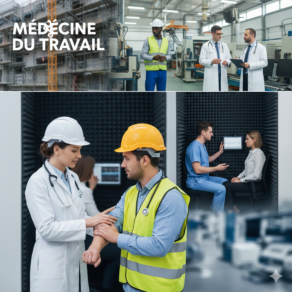 La médecine du travail au cœur du contrat social La médecine du travail au cœur du contrat social