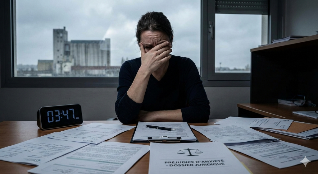 Préjudice d’anxiété : l’ombre invisible qui pèse sur les salariés Préjudice d’anxiété : l’ombre invisible qui pèse sur les salariés