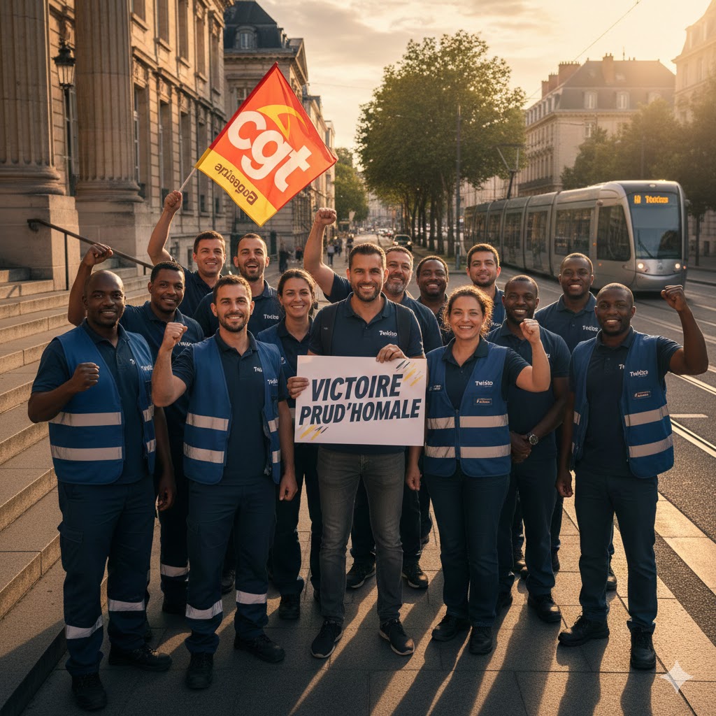 Transports à Caen : Victoire prud’homale pour les conducteurs de Twisto contre Keolis Transports à Caen : Victoire prud’homale pour les conducteurs de Twisto contre Keolis