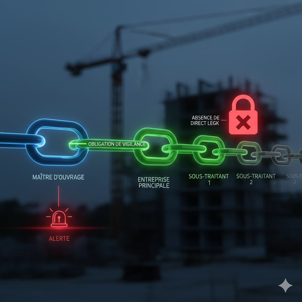 L’étanchéité de l’obligation de vigilance : Le maître d’ouvrage face au sous-traitant de son cocontractant L’étanchéité de l’obligation de vigilance : Le maître d’ouvrage face au sous-traitant de son cocontractant