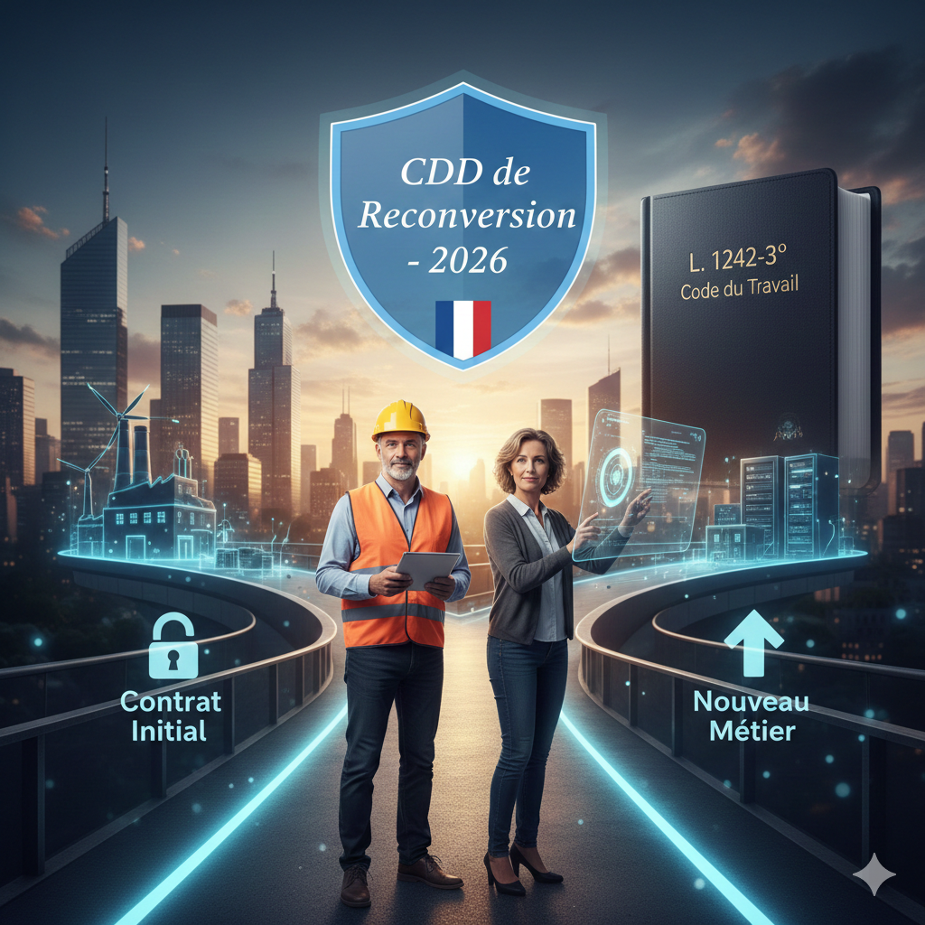 Le CDD de reconversion : Une révolution dans la mobilité professionnelle Le CDD de reconversion : Une révolution dans la mobilité professionnelle