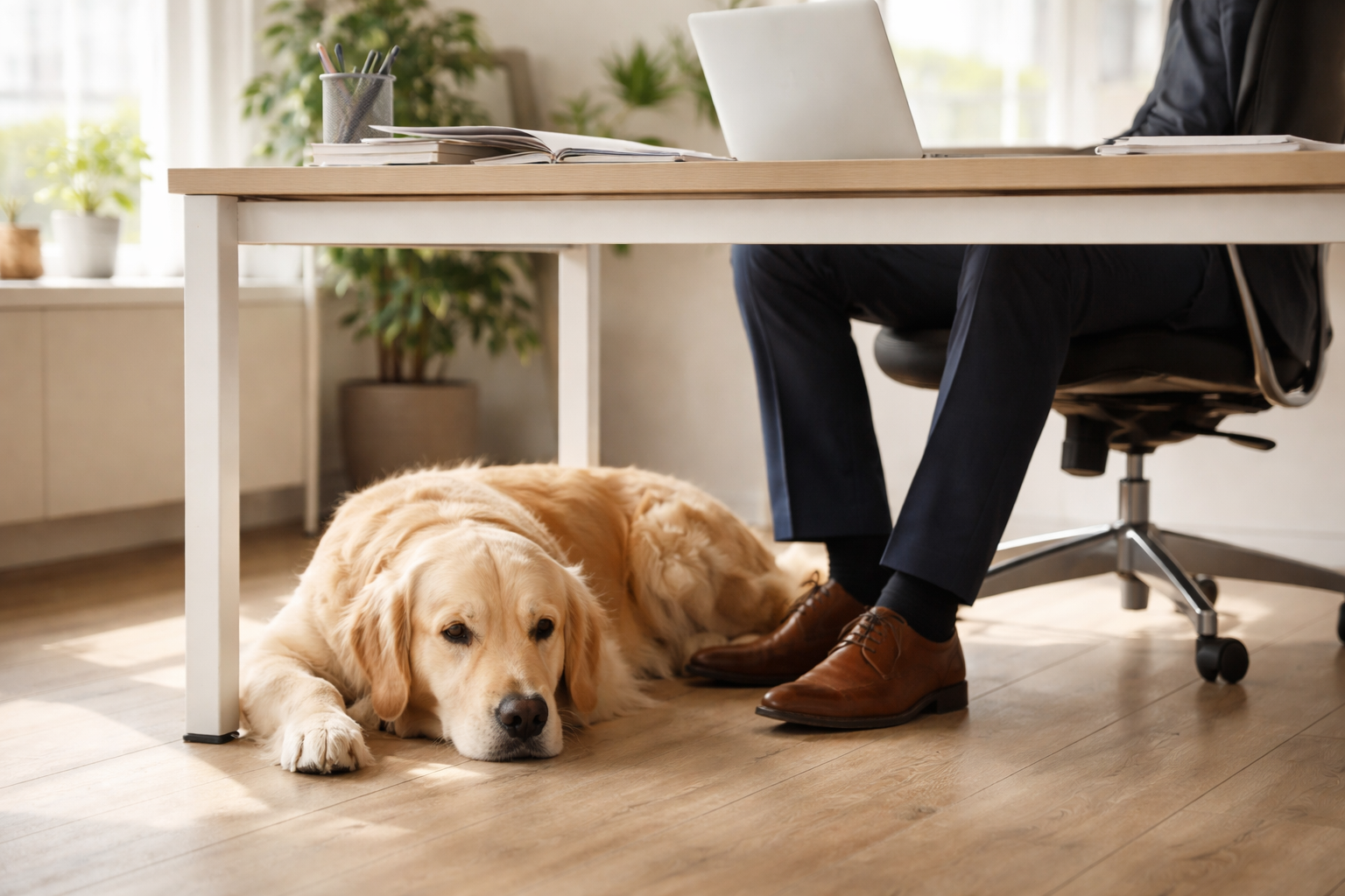 Peut-on amener son animal au travail ? Ce que dit vraiment la loi Peut-on amener son animal au travail ? Ce que dit vraiment la loi
