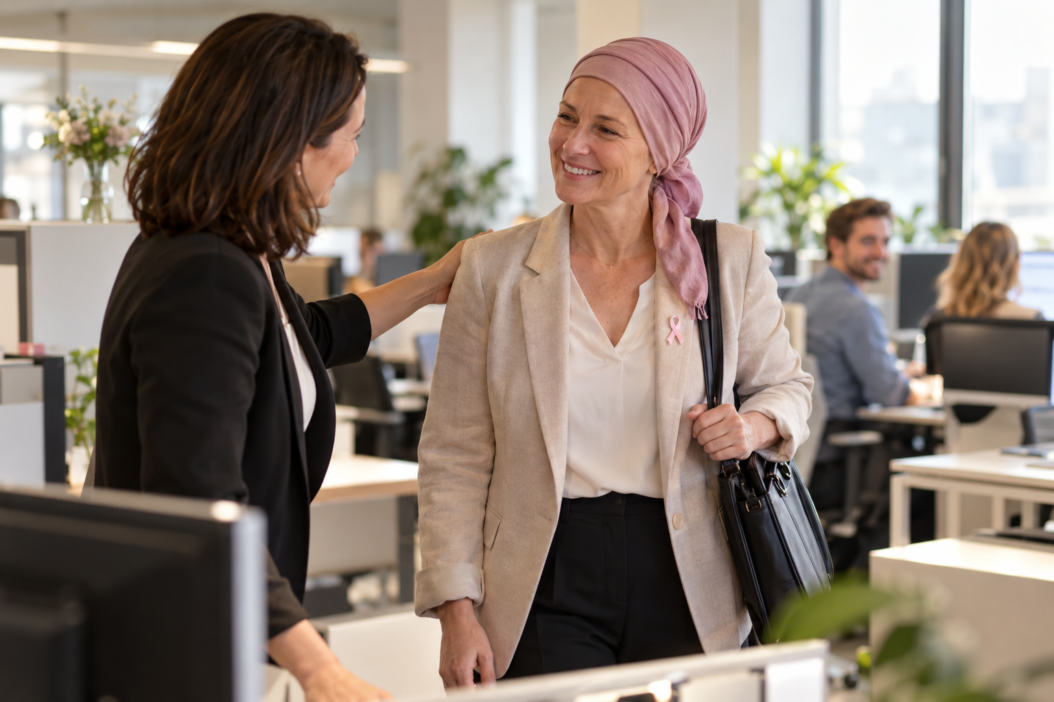Cancer du sein et travail : vos droits, du diagnostic au retour Cancer du sein et travail : vos droits, du diagnostic au retour