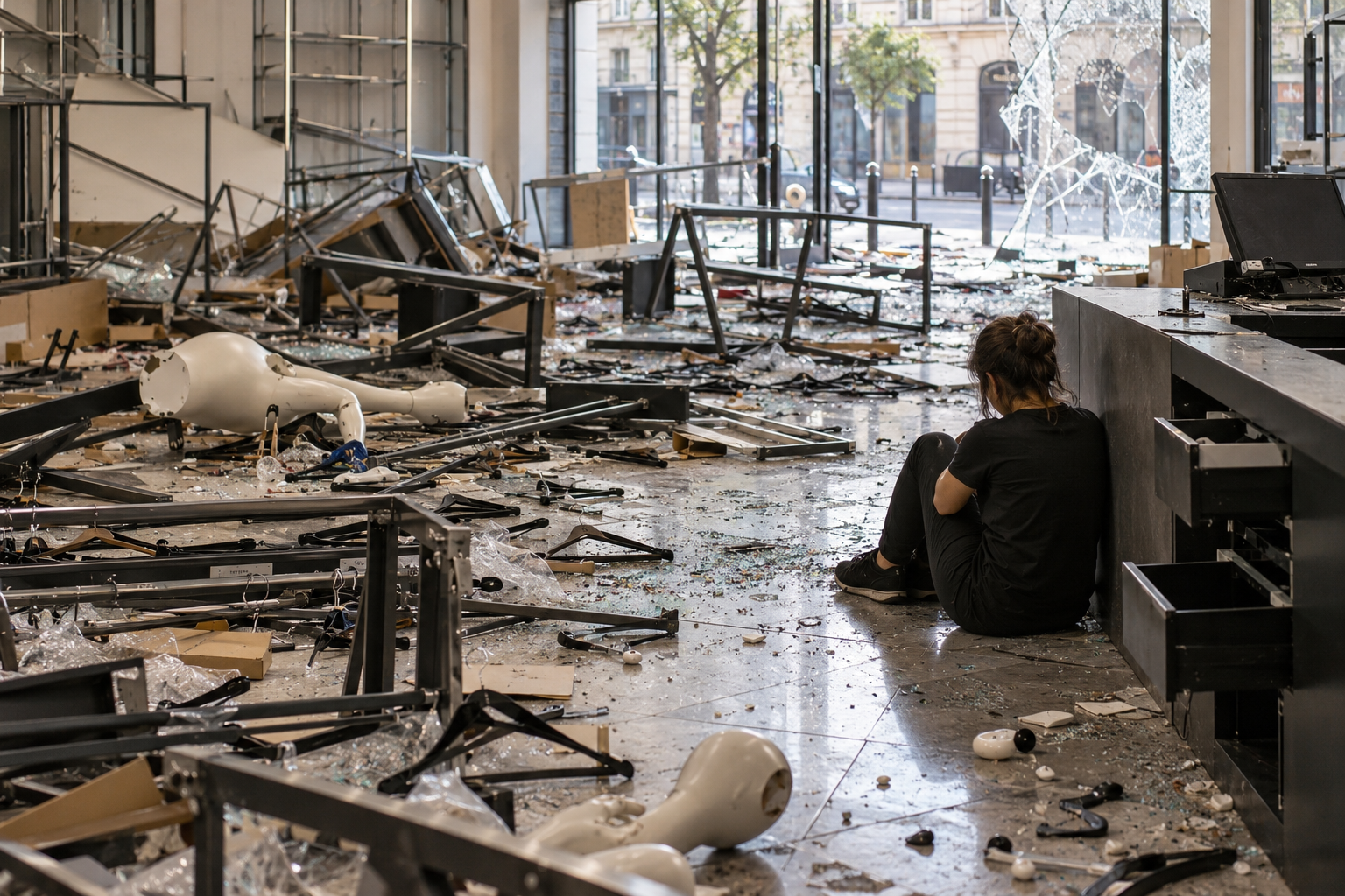 Magasin pillé lors d'une manifestation : quels droits pour les salariés ? Magasin pillé lors d'une manifestation : quels droits pour les salariés ?